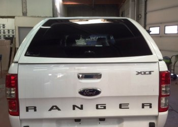 Hard Top Snake Ford Ranger Extra Cabina 2012-2016 sin ventanas 